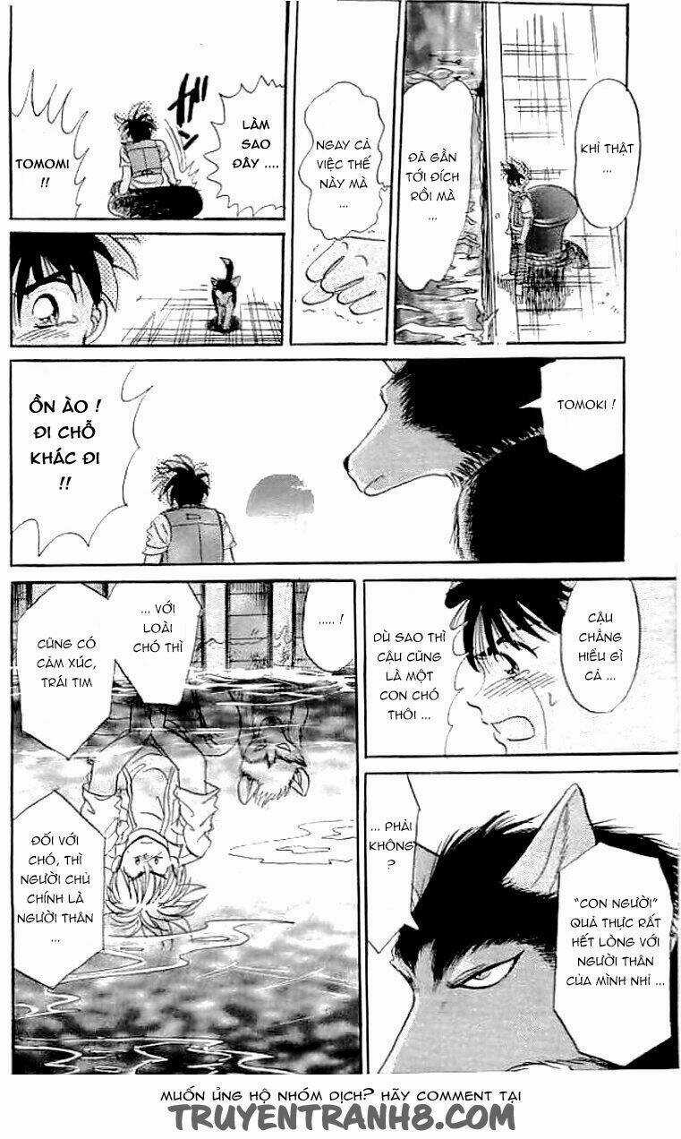 Wild Half Chapter 6.5 trang 17