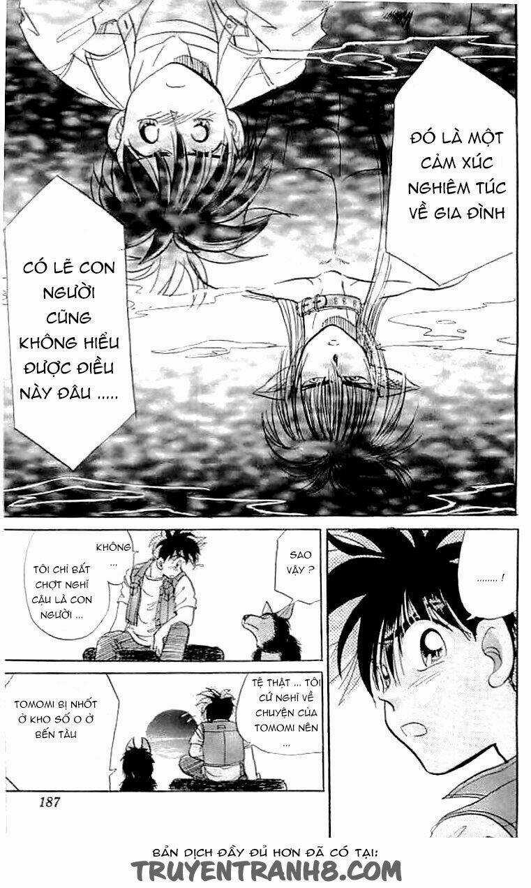 Wild Half Chapter 6.5 trang 18