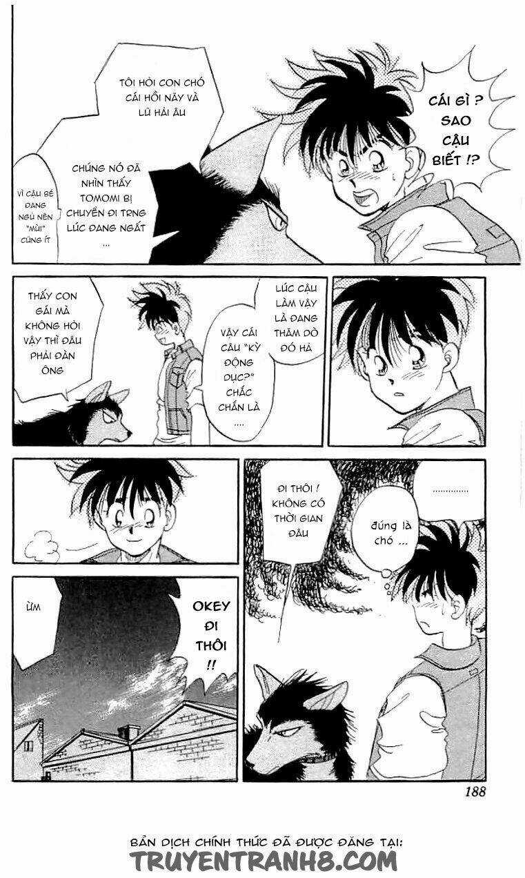 Wild Half Chapter 6.5 trang 19