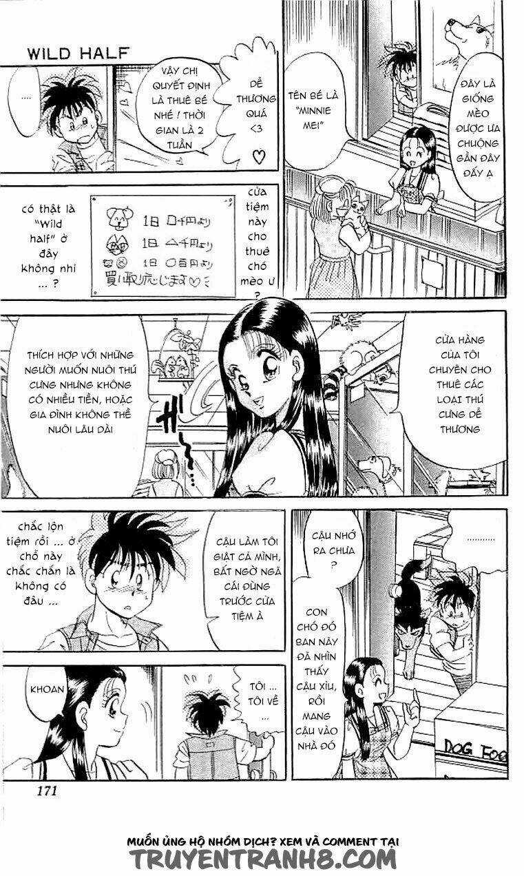 Wild Half Chapter 6.5 trang 2