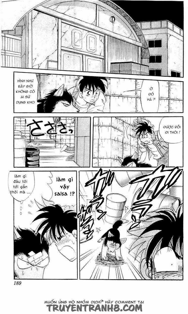Wild Half Chapter 6.5 trang 20