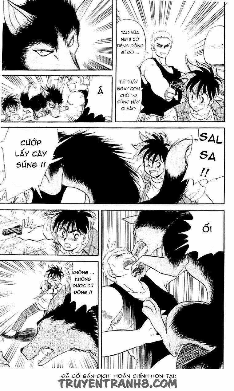 Wild Half Chapter 6.5 trang 22