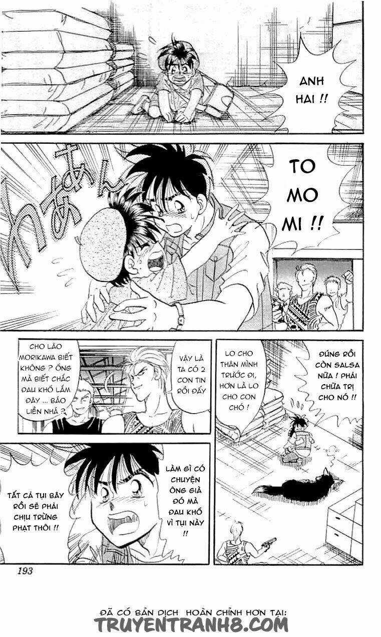 Wild Half Chapter 6.5 trang 24