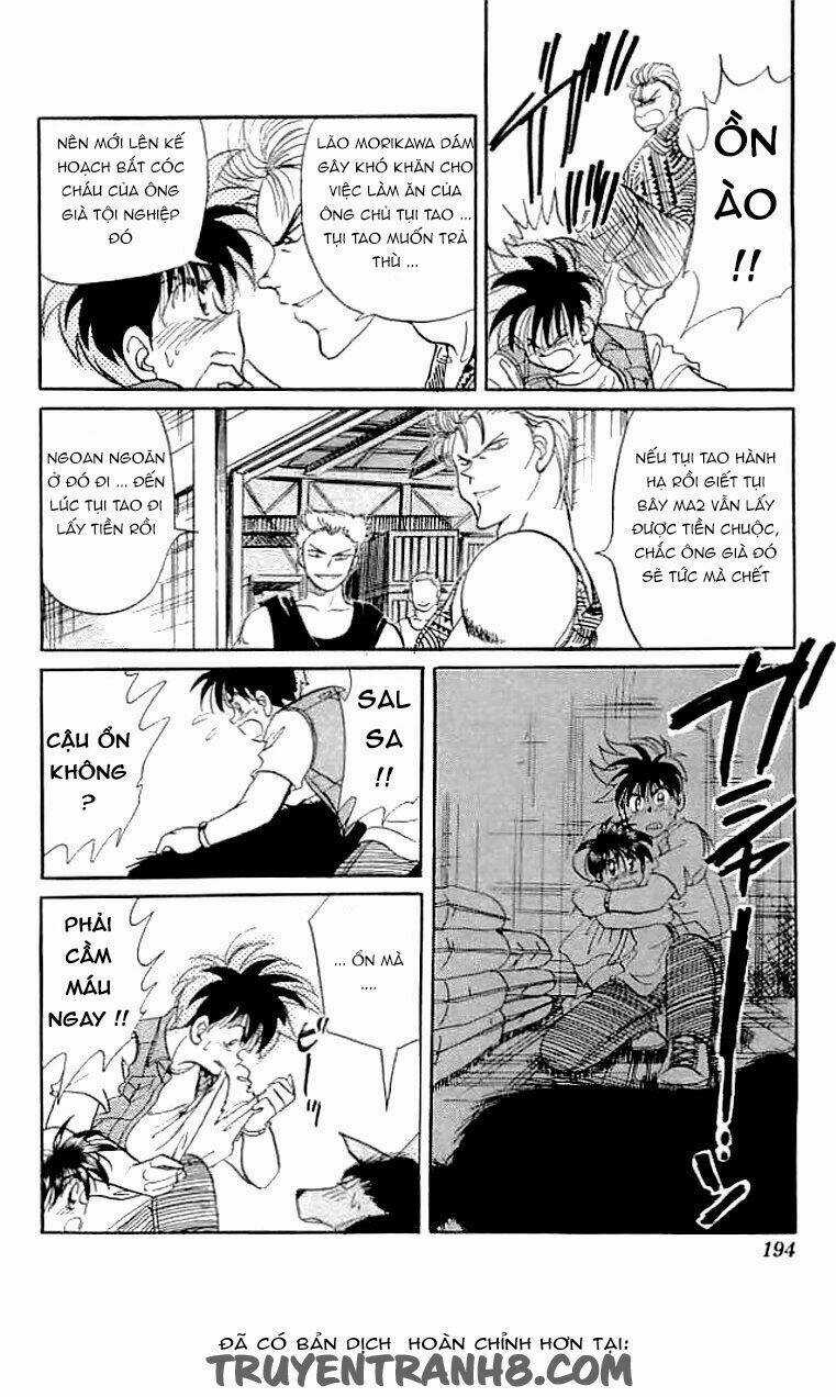 Wild Half Chapter 6.5 trang 25