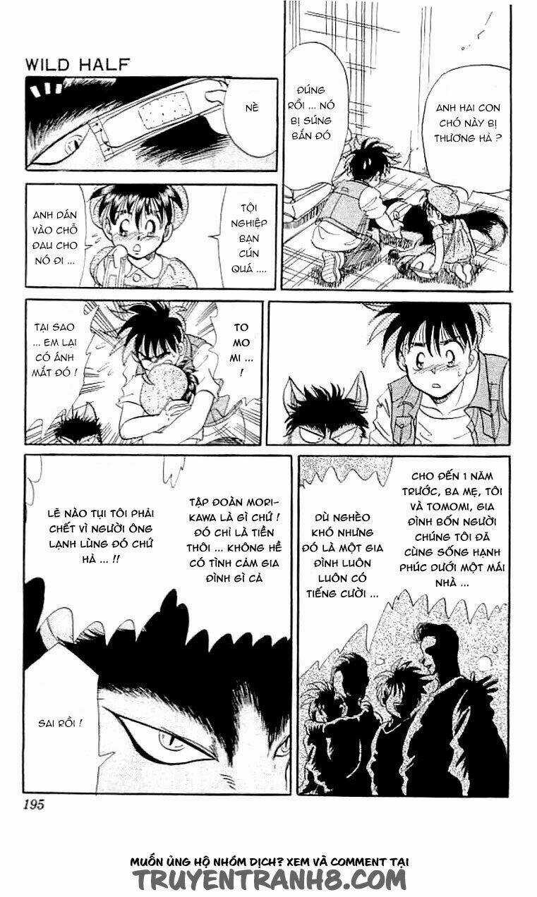 Wild Half Chapter 6.5 trang 26