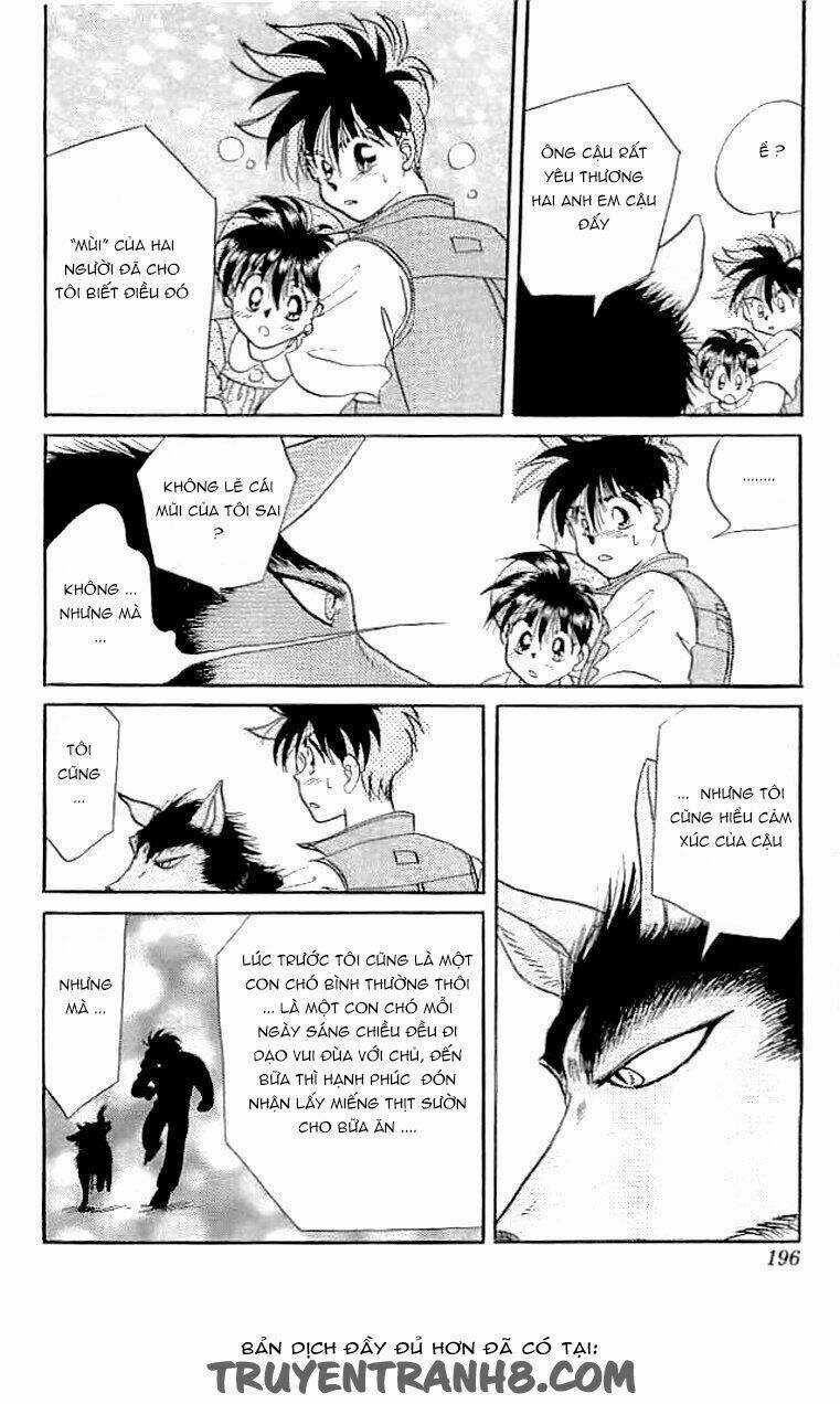 Wild Half Chapter 6.5 trang 27