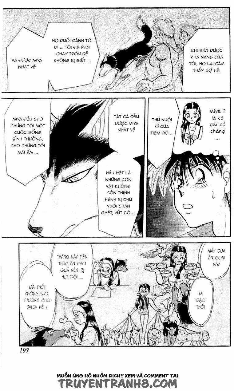 Wild Half Chapter 6.5 trang 28