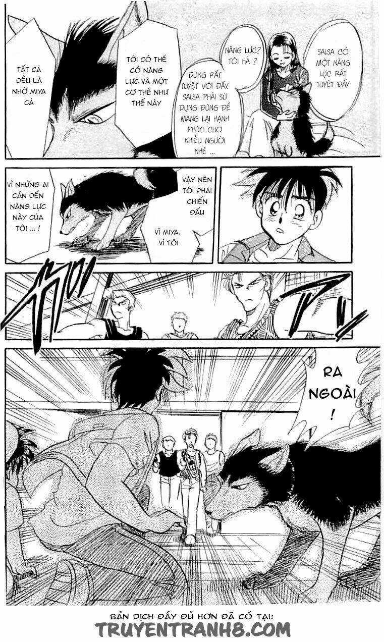 Wild Half Chapter 6.5 trang 29
