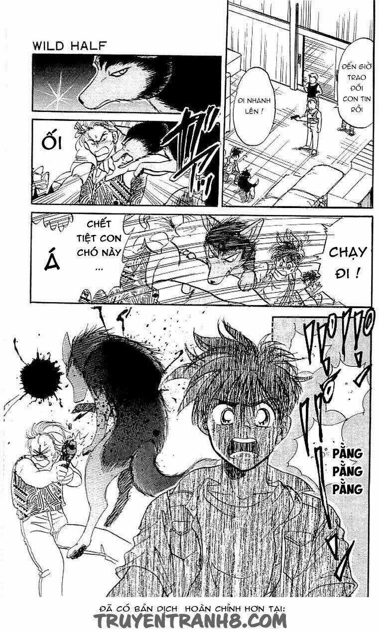 Wild Half Chapter 6.5 trang 30