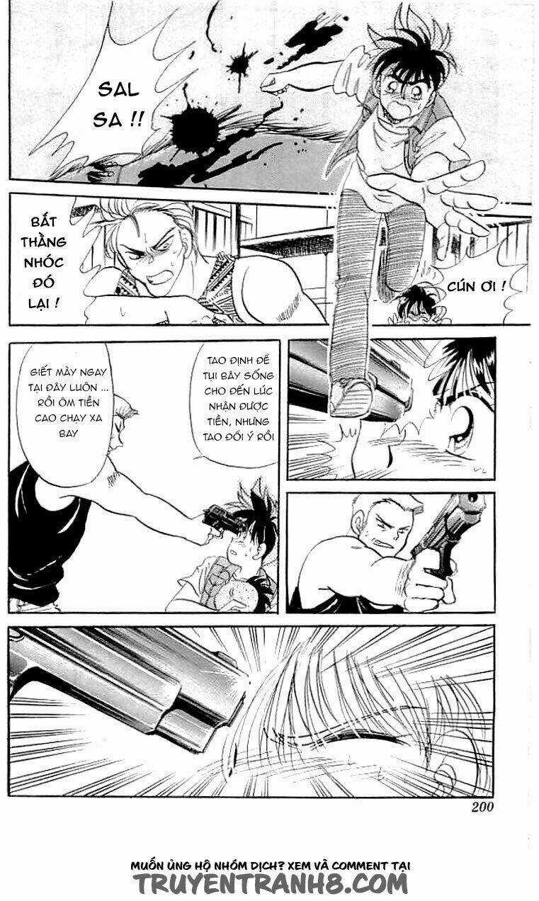 Wild Half Chapter 6.5 trang 31