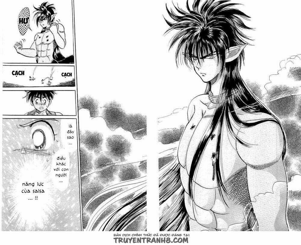 Wild Half Chapter 6.5 trang 35