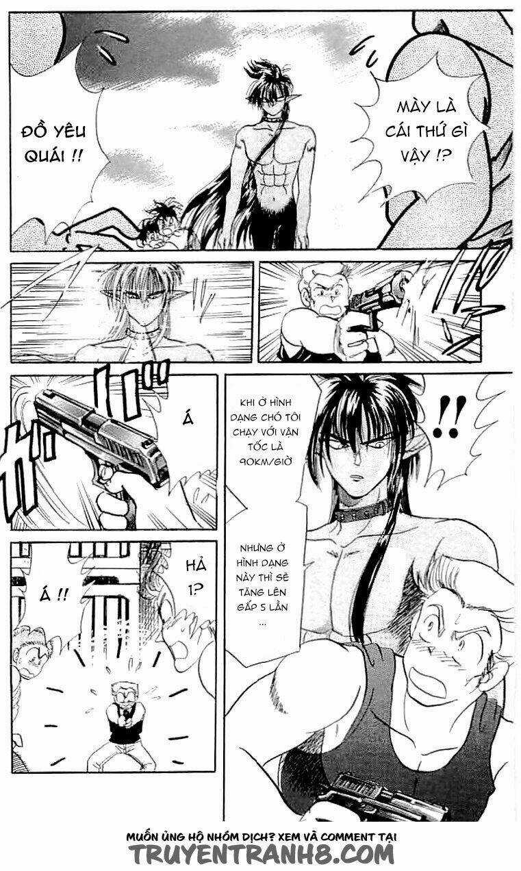 Wild Half Chapter 6.5 trang 36