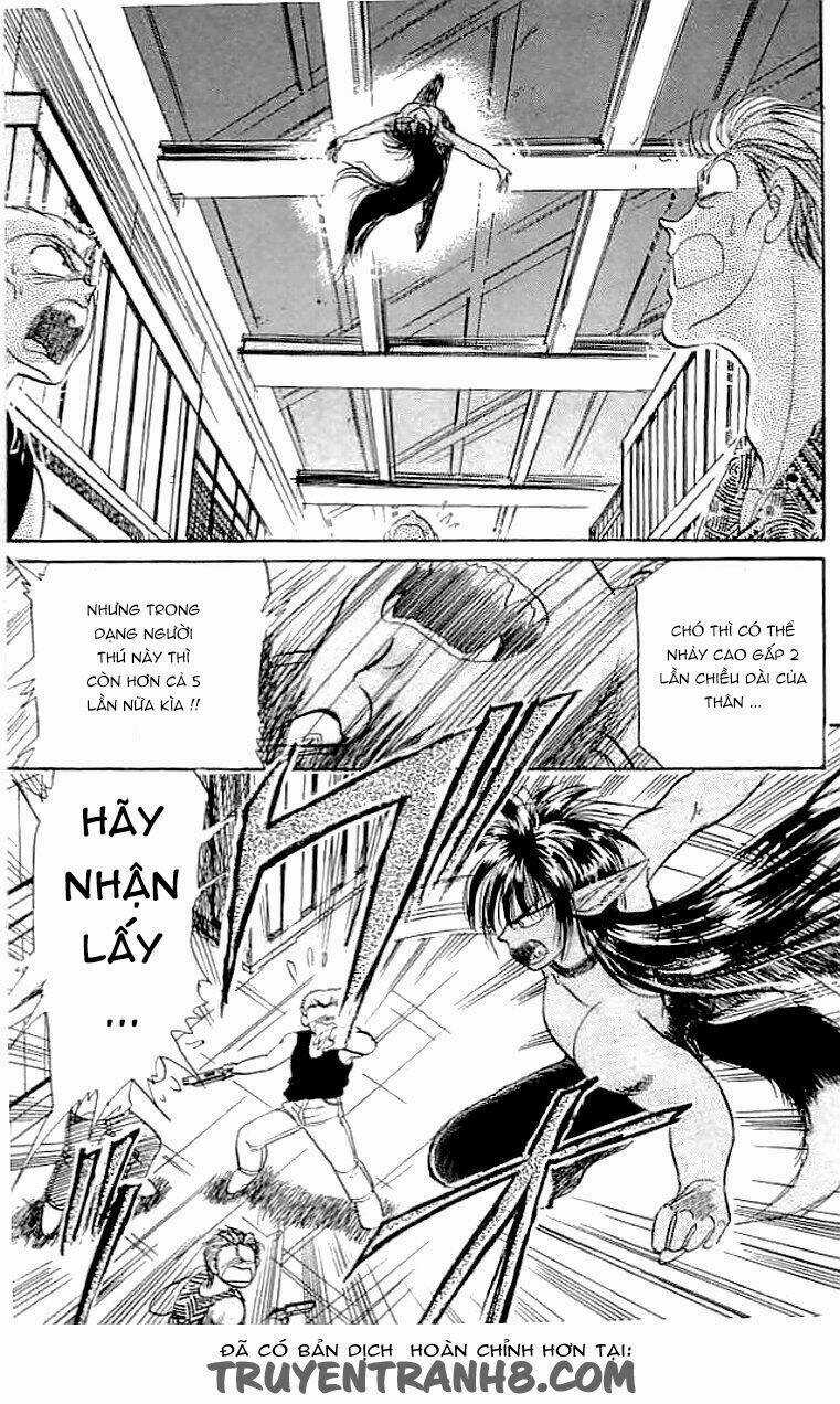 Wild Half Chapter 6.5 trang 37