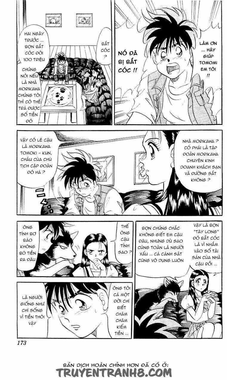 Wild Half Chapter 6.5 trang 4