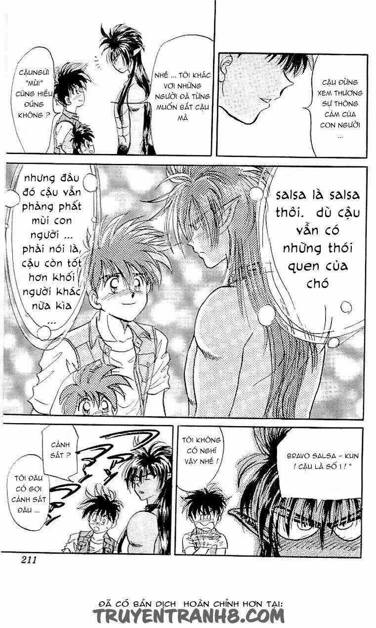 Wild Half Chapter 6.5 trang 40