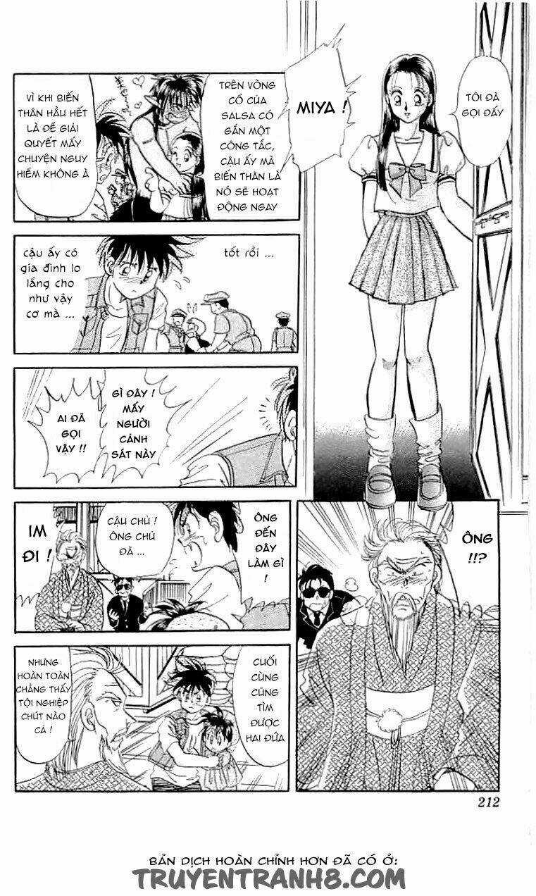 Wild Half Chapter 6.5 trang 41