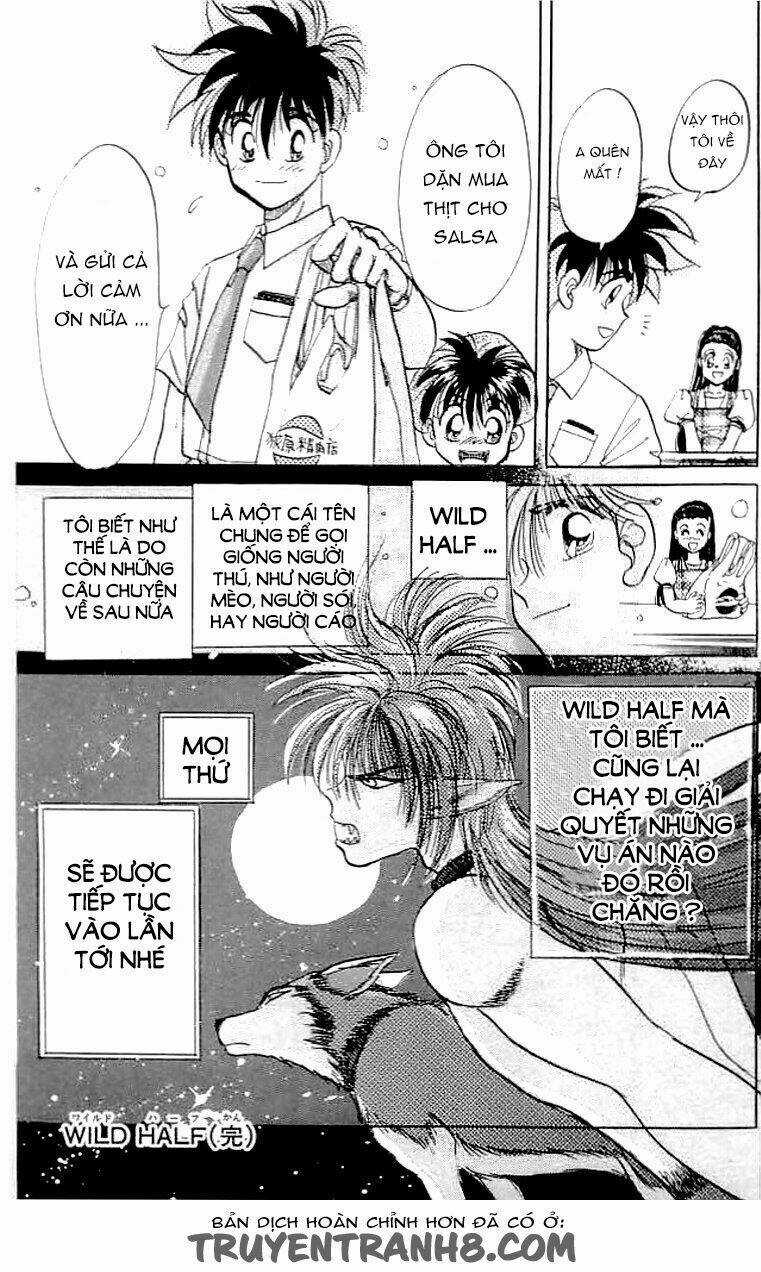 Wild Half Chapter 6.5 trang 44