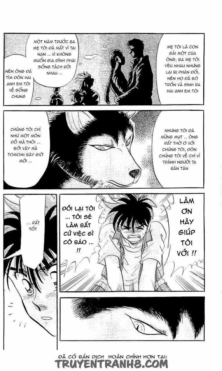 Wild Half Chapter 6.5 trang 5