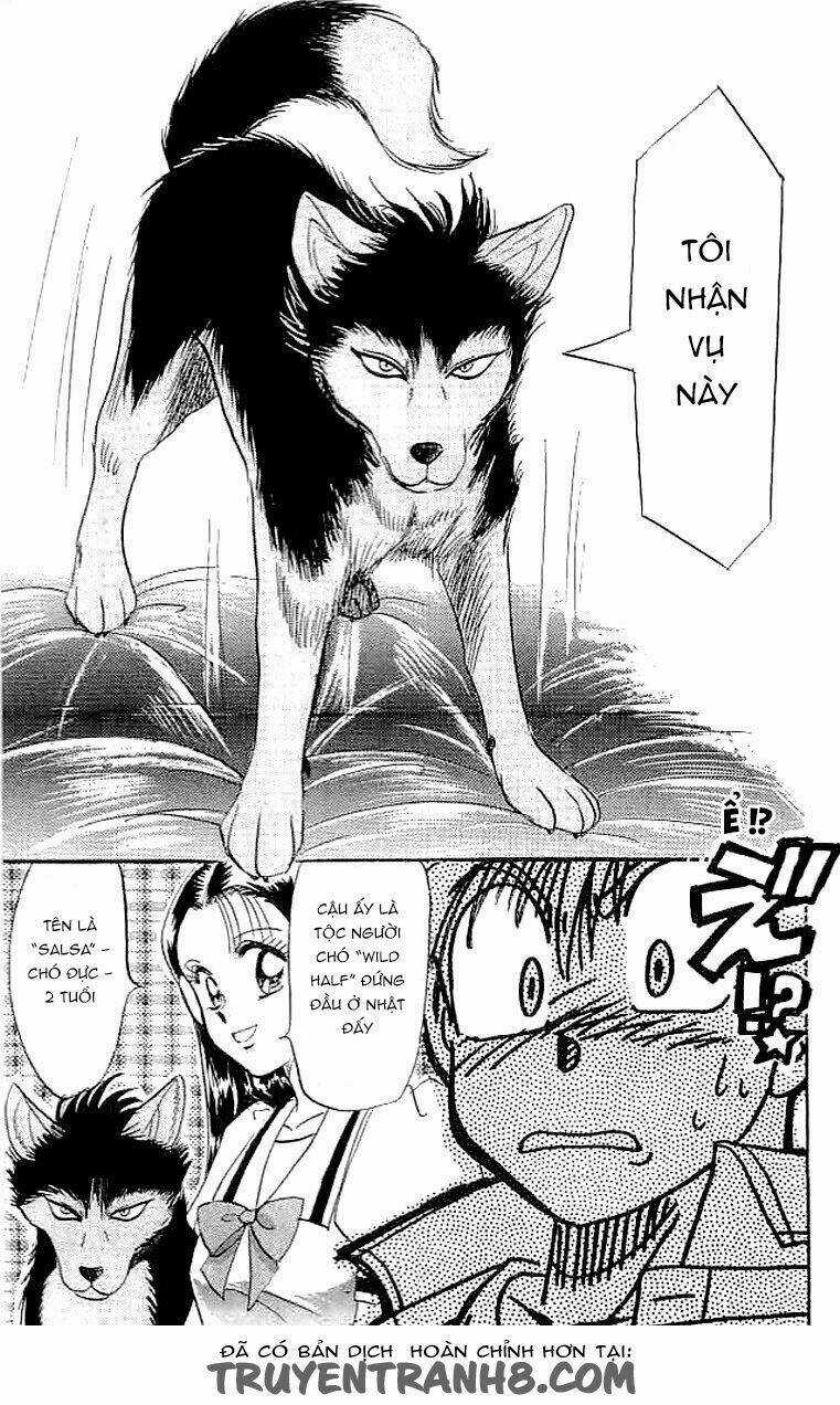 Wild Half Chapter 6.5 trang 6