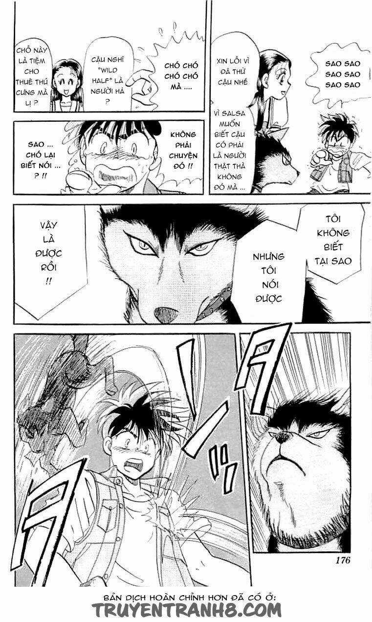 Wild Half Chapter 6.5 trang 7