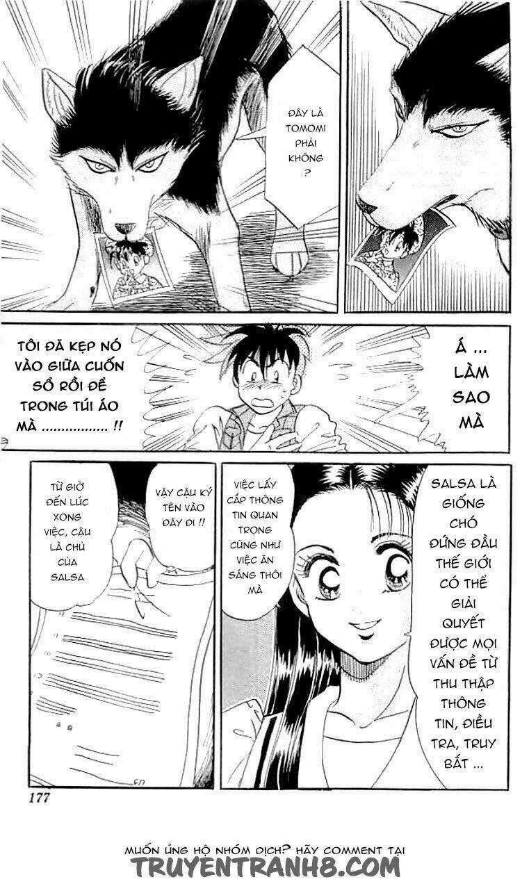 Wild Half Chapter 6.5 trang 8