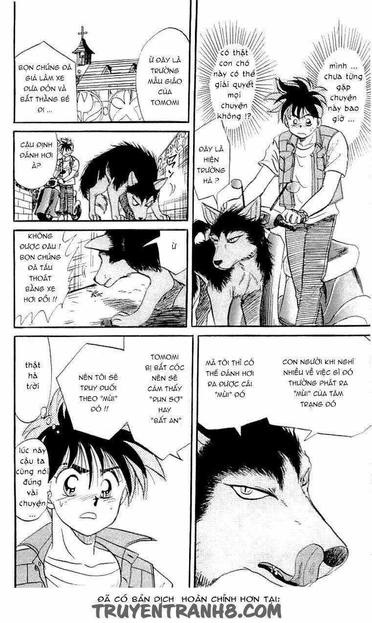 Wild Half Chapter 6.5 trang 9