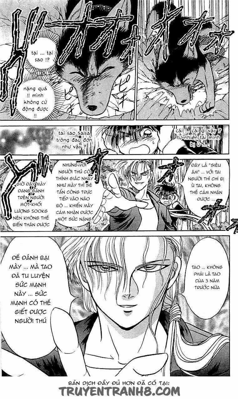 Wild Half Chapter 7 trang 11