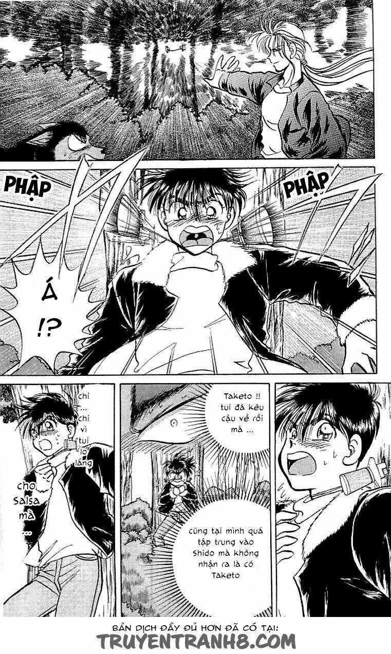 Wild Half Chapter 7 trang 9