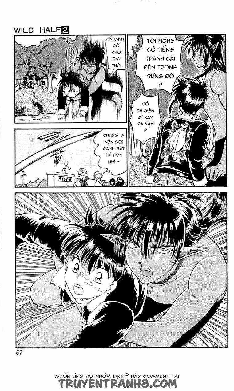 Wild Half Chapter 9 trang 10