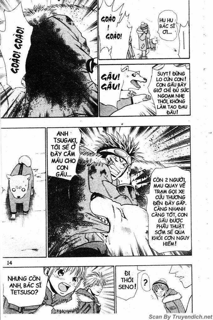 Wild Life Cuộc Sống Hoang Dã Chapter 8 trang 12