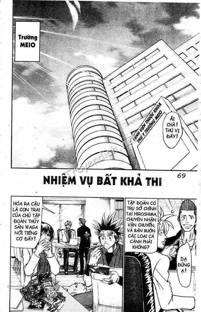 Wild Life Cuộc Sống Hoang Dã Chapter 95 trang 0