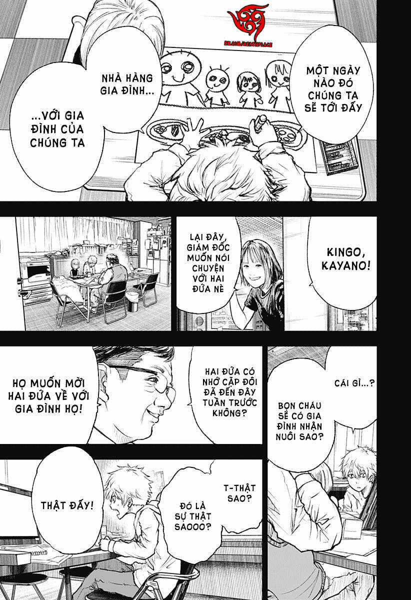 wild strawberry Chapter 1 trang 18