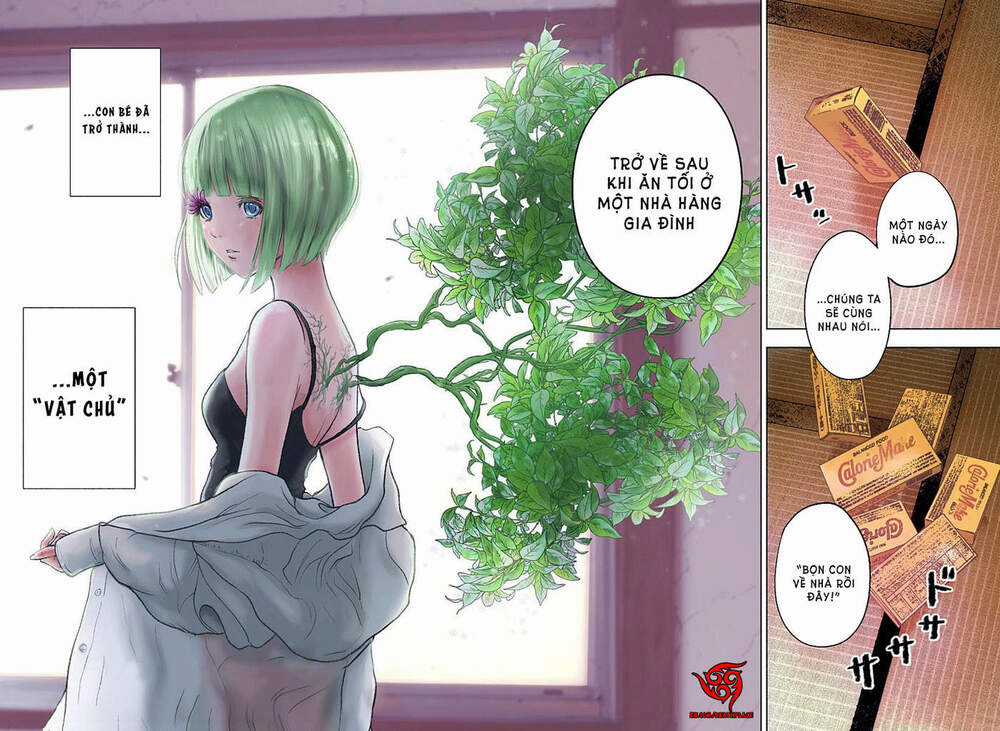 wild strawberry Chapter 1 trang 9