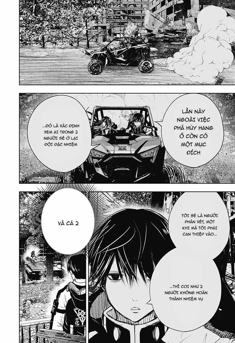 wild strawberry Chapter 11 trang 12