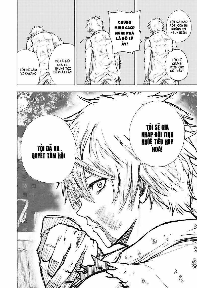 wild strawberry Chapter 4 trang 22