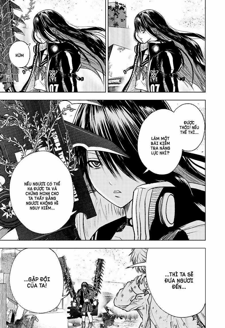 wild strawberry Chapter 4 trang 23