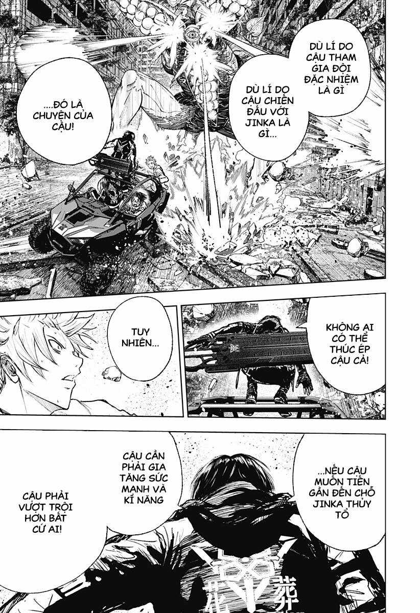 wild strawberry Chapter 6 trang 16