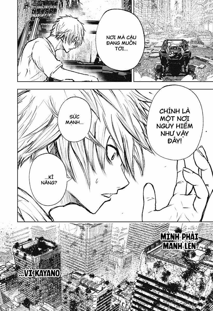 wild strawberry Chapter 6 trang 20