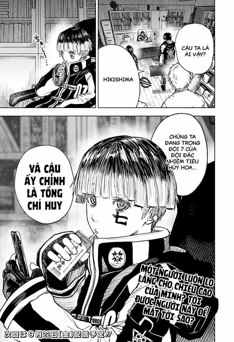 wild strawberry Chapter 6 trang 25