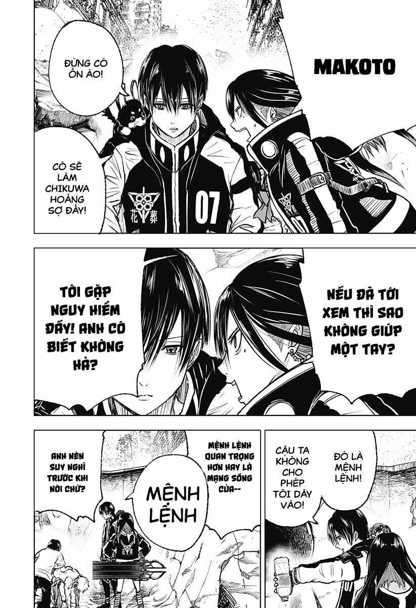 wild strawberry Chapter 6 trang 3