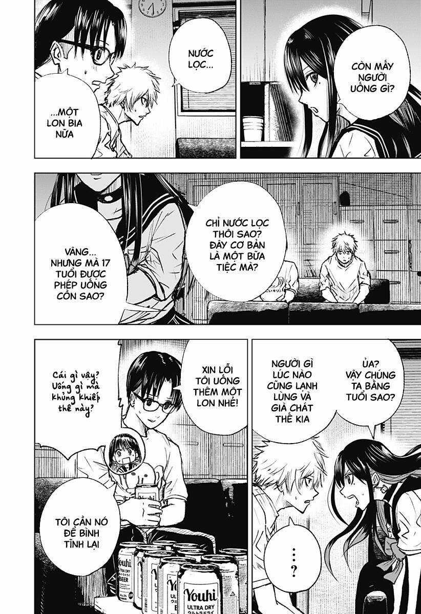 wild strawberry Chapter 7 trang 11