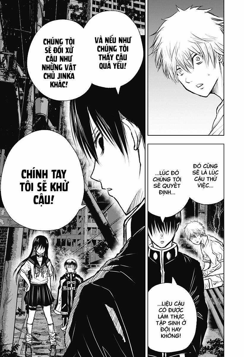 wild strawberry Chapter 7 trang 22
