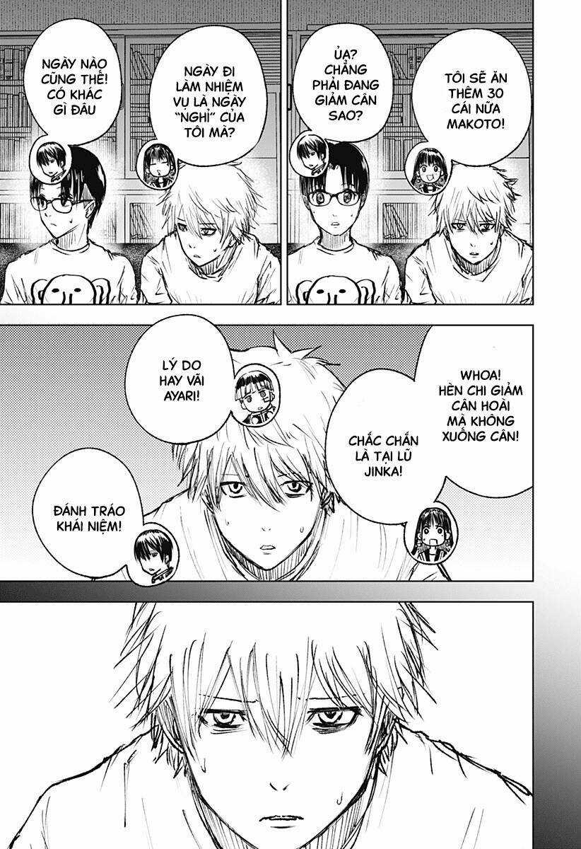 wild strawberry Chapter 7 trang 4