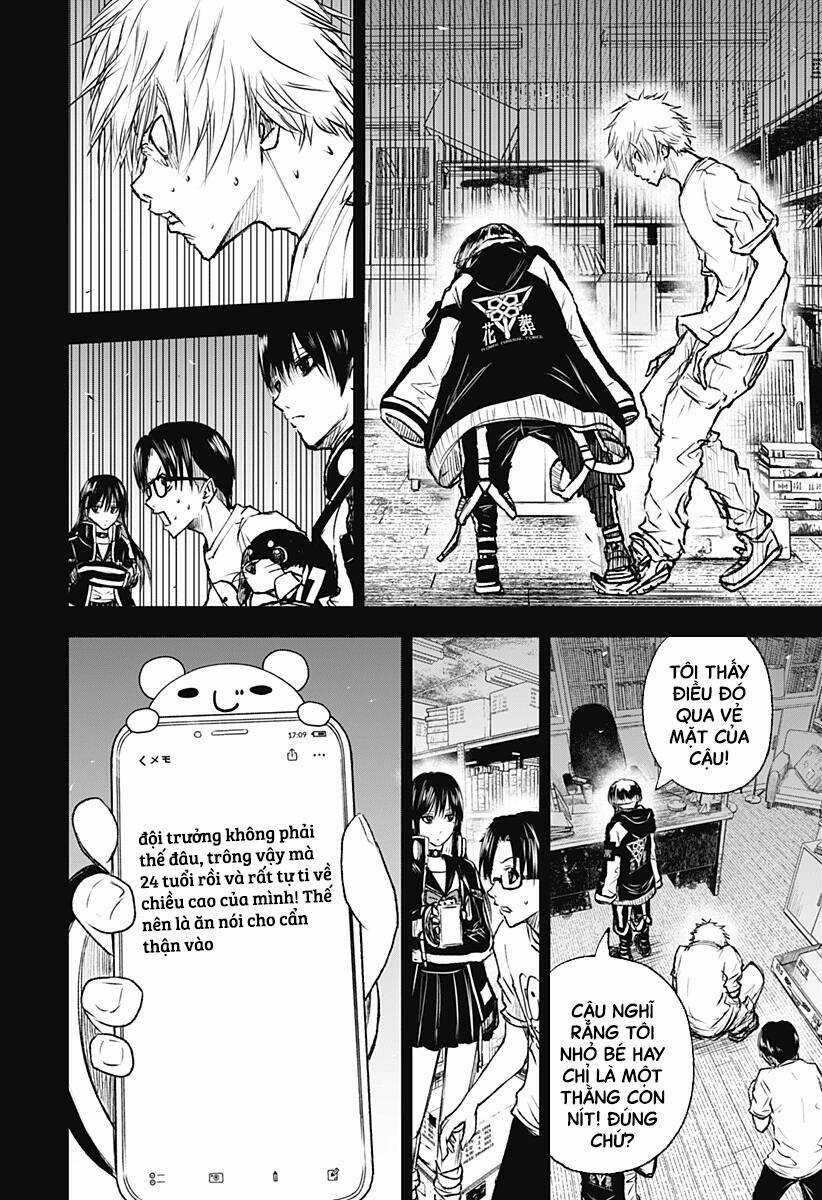 wild strawberry Chapter 7 trang 7