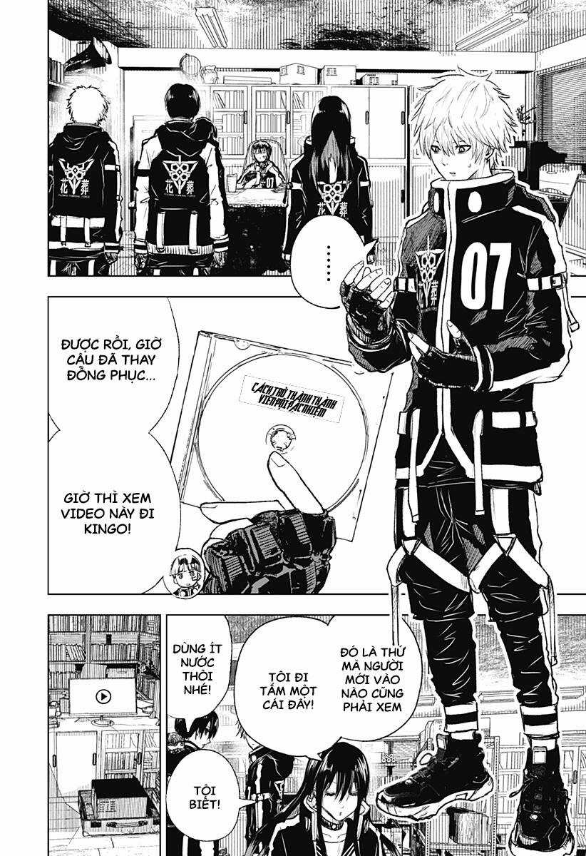 wild strawberry Chapter 8 trang 11