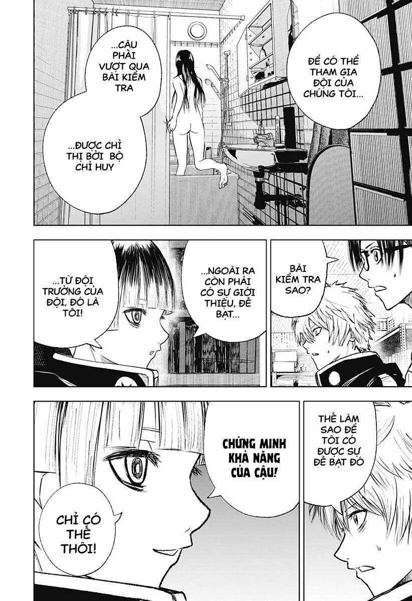 wild strawberry Chapter 8 trang 15