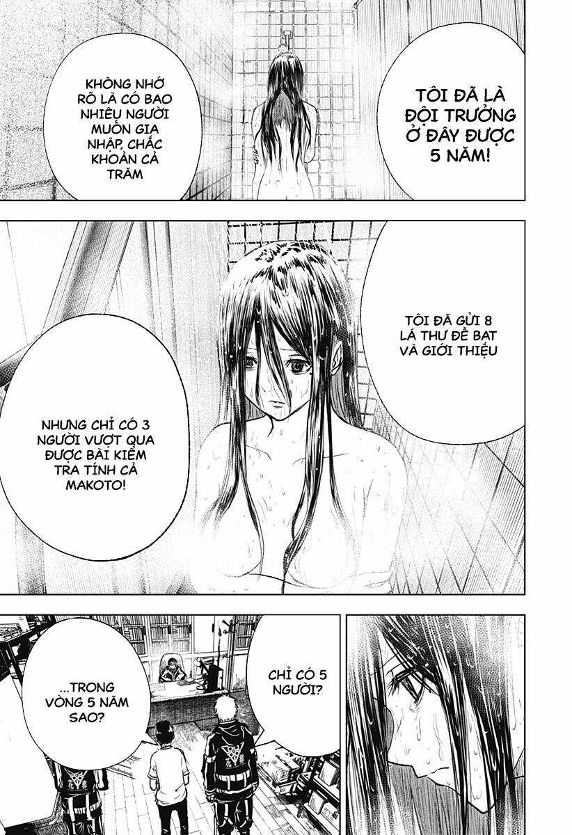 wild strawberry Chapter 8 trang 16