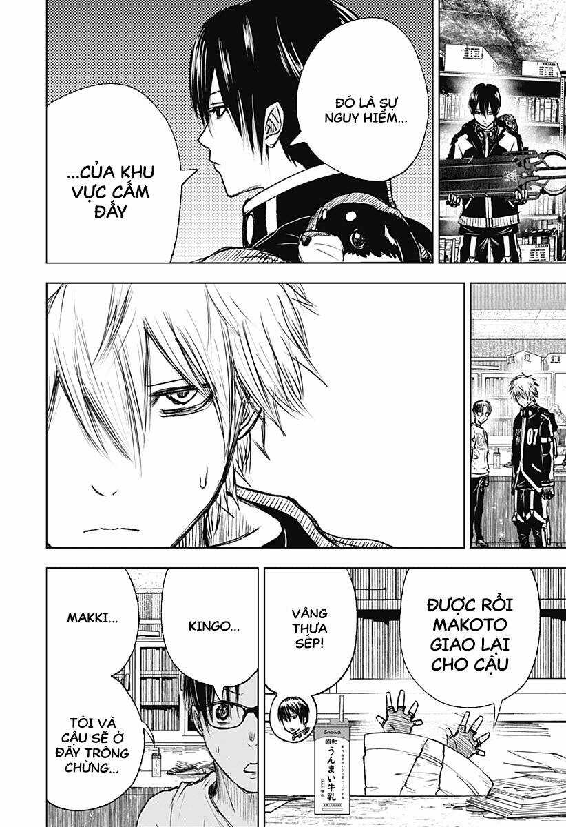 wild strawberry Chapter 8 trang 17