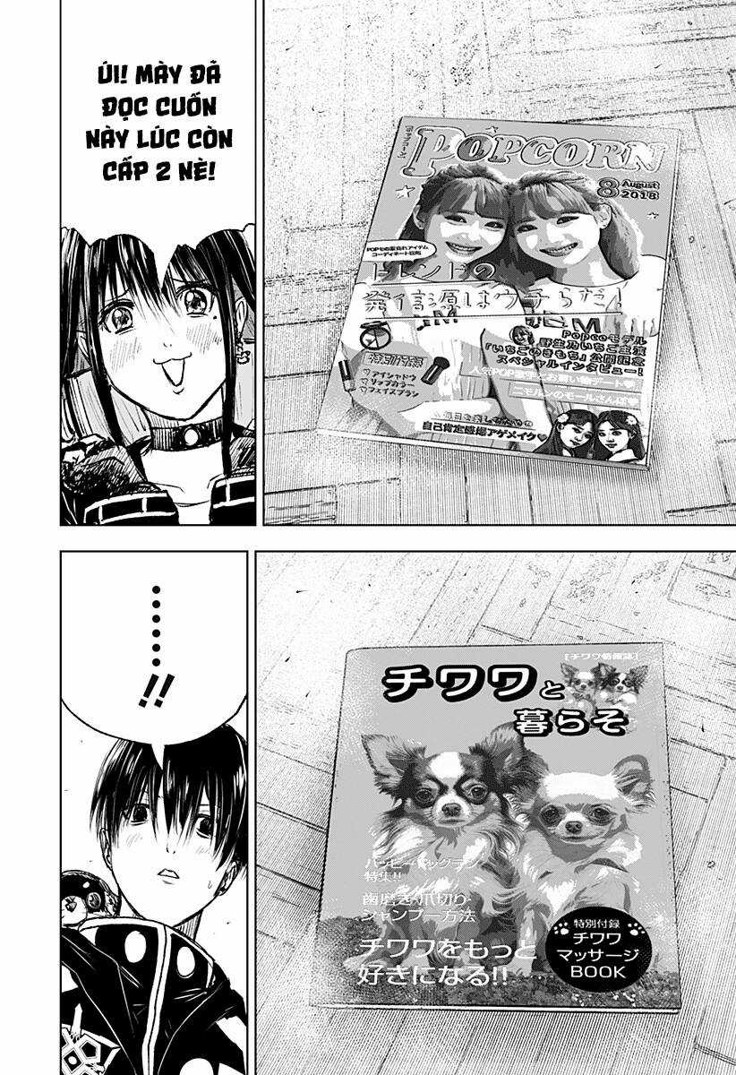 wild strawberry Chapter 8 trang 21