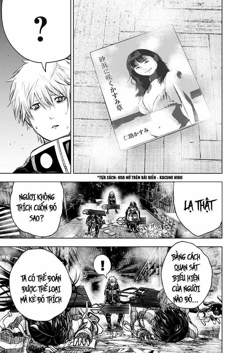 wild strawberry Chapter 8 trang 22